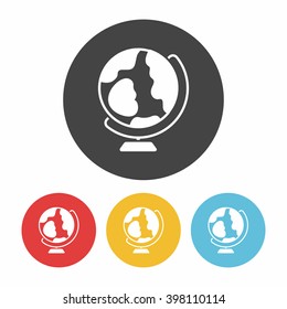 Globe icon