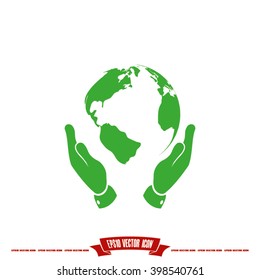 Globe icon