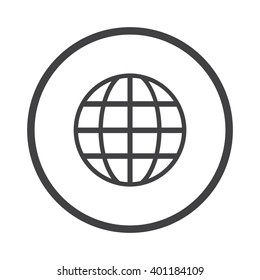 Globe Icon
