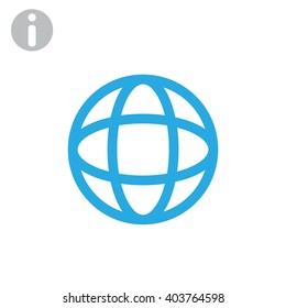 Globe icon