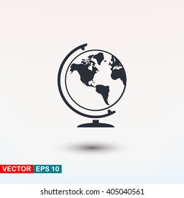 Globe icon