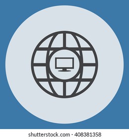 Globe Icon
