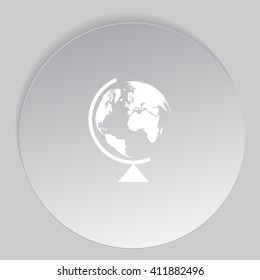 Globe icon