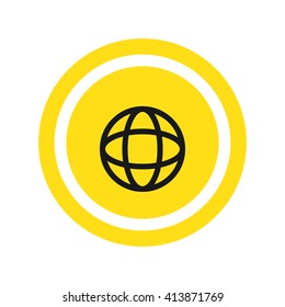 Globe icon