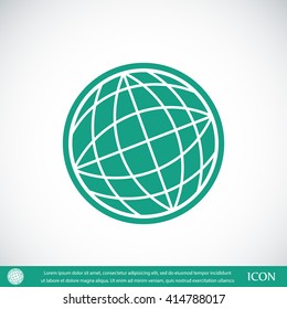 Globe Icon