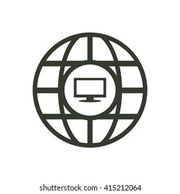 Globe Icon