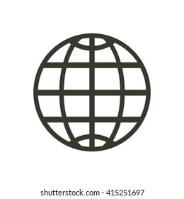 Globe Icon