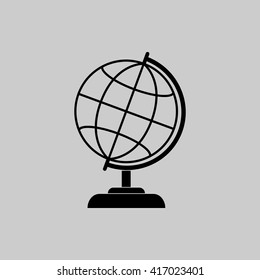 Globe icon