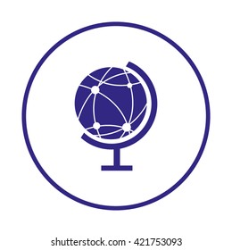 globe icon. 