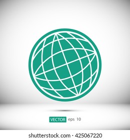 Globe Icon