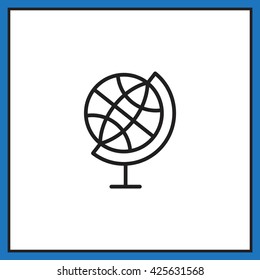 Globe icon