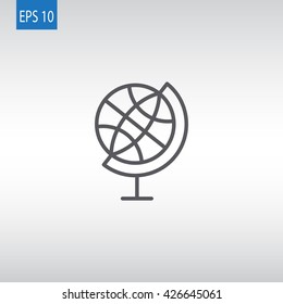 Globe icon