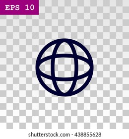 Globe icon