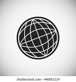 Globe Icon Stock Vector (Royalty Free) 440051119 | Shutterstock