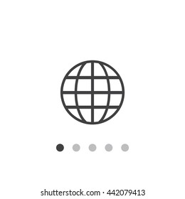 Globe Icon