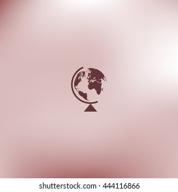 Globe icon