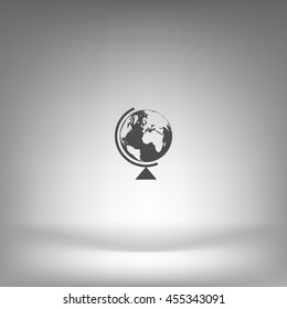 Globe icon