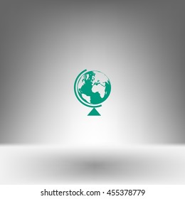 Globe icon