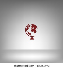 Globe icon