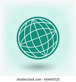 Globe Icon