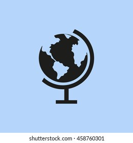 globe icon. 