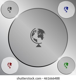 Globe icon