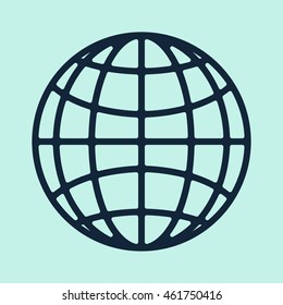 Globe Icon