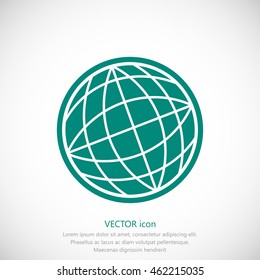 Globe Icon