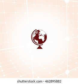 Globe icon