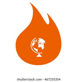 Globe icon