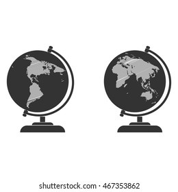 Globe icon