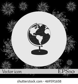 Globe icon