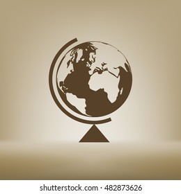 Globe icon