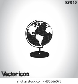 Globe icon