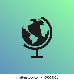 globe icon. 