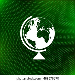 Globe icon