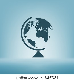Globe icon