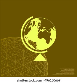 Globe icon