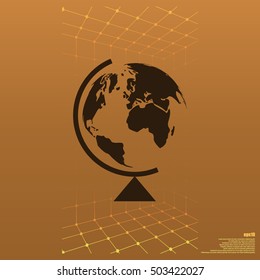 Globe icon