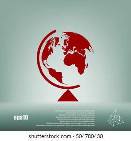 Globe icon