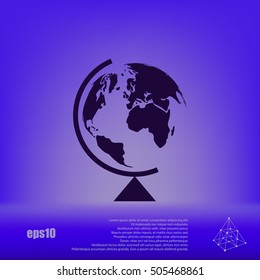 Globe icon