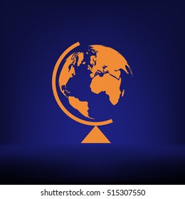 Globe icon