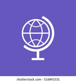 globe icon. 