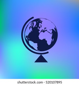 Globe icon