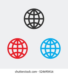 globe icon