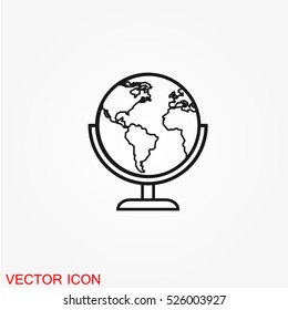 Globe Icon