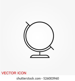 Globe Icon