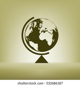 Globe icon