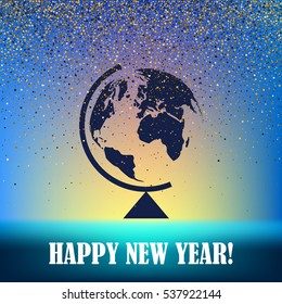 Globe icon