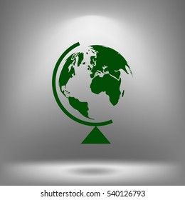 Globe icon